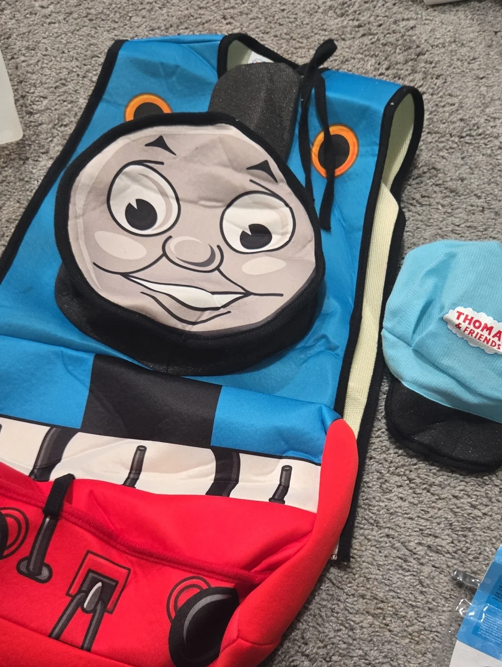 Thomas & Friends Kids Boys Costume Dressup For Halloween Purim
